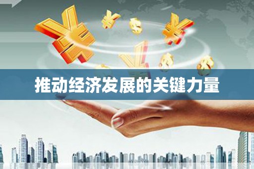 三湾推动经济发展的关键力量