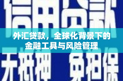 三湾外汇贷款，全球化背景下的金融工具与风险管理