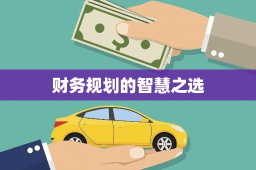 三湾财务规划的智慧之选