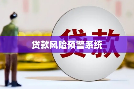三湾贷款风险预警系统