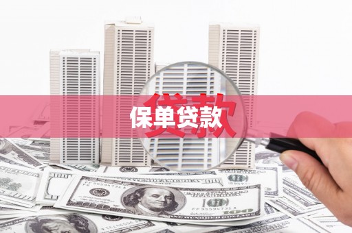 三湾保单贷款 三湾保单贷款